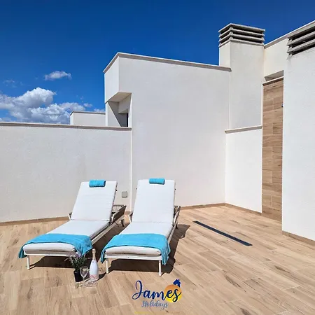 Apartment Contemporary Ph With Com Pool Vm78 Villamartin (Valencia)
