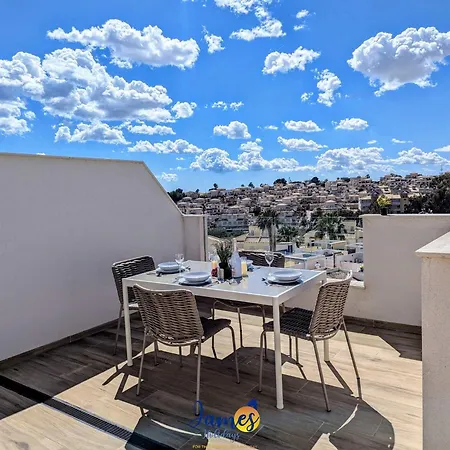 Contemporary Ph With Com Pool Vm78 Apartment Villamartin (Valencia)